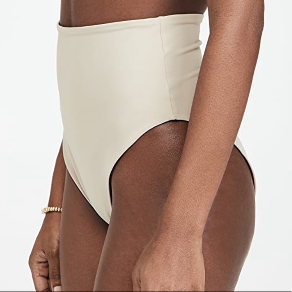 juan de dios reversible niche bikini bottoms in black/mocha - Picture 3 of 11